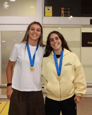 El "sueño cumplido" de las campeonas del mundo del Deportivo