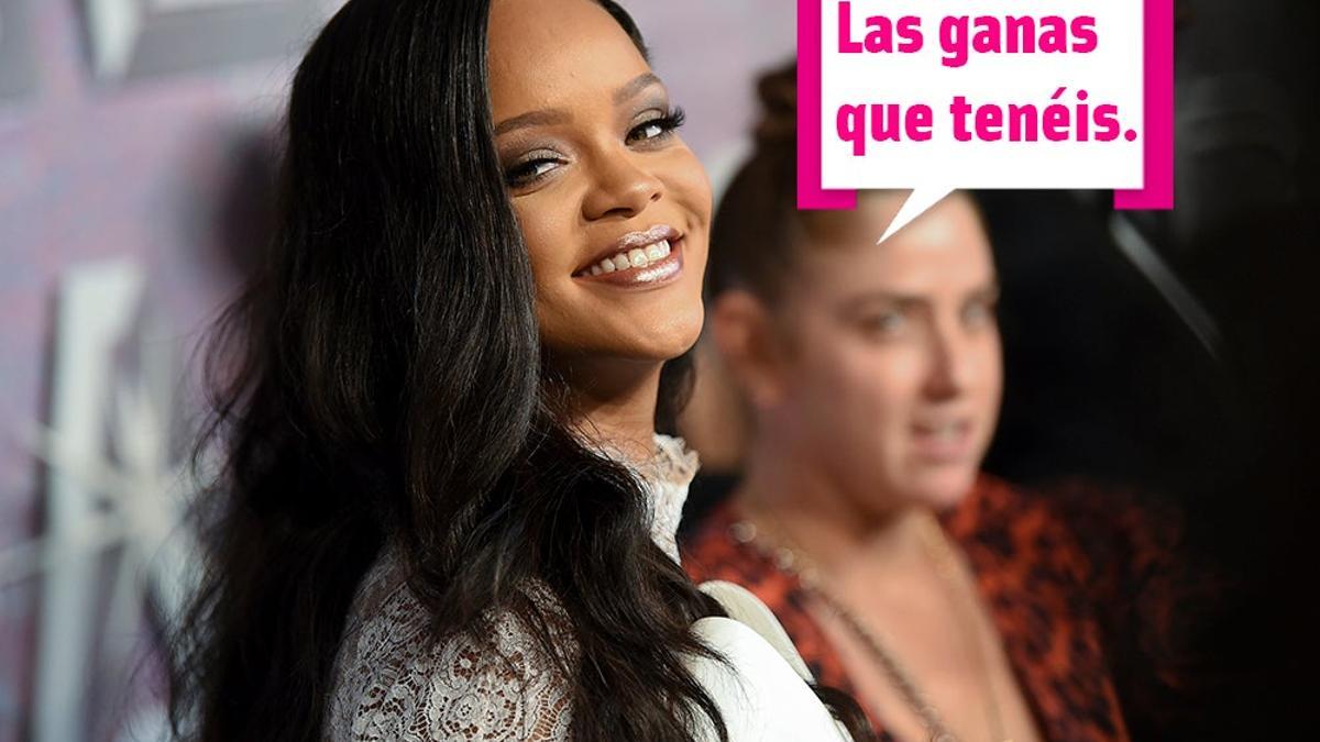 La colaboración entre Rihanna y Adam Selman para 'Savage X Fenty' es fantasía pura