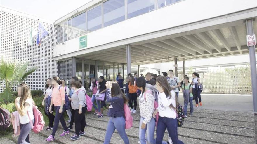 8 alumnos de FP de Gévora de Badajoz están en casa porque su aula no se ha adecuado a tiempo