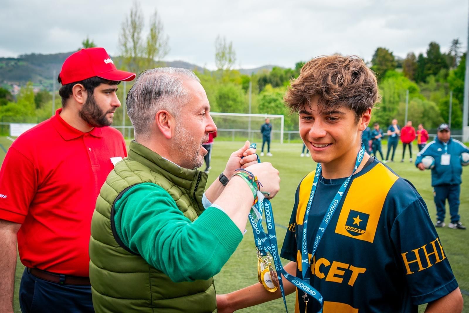 Finales de la Oviedo Cup en la jornada del domingo