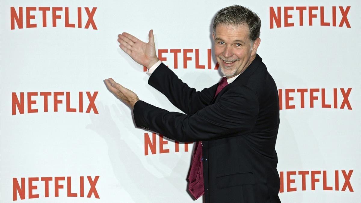 Reed Hastings television netflix