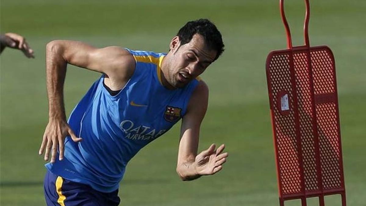 Incomprensiblemente, Busquets no está entre los candidatos al Balón de Oro