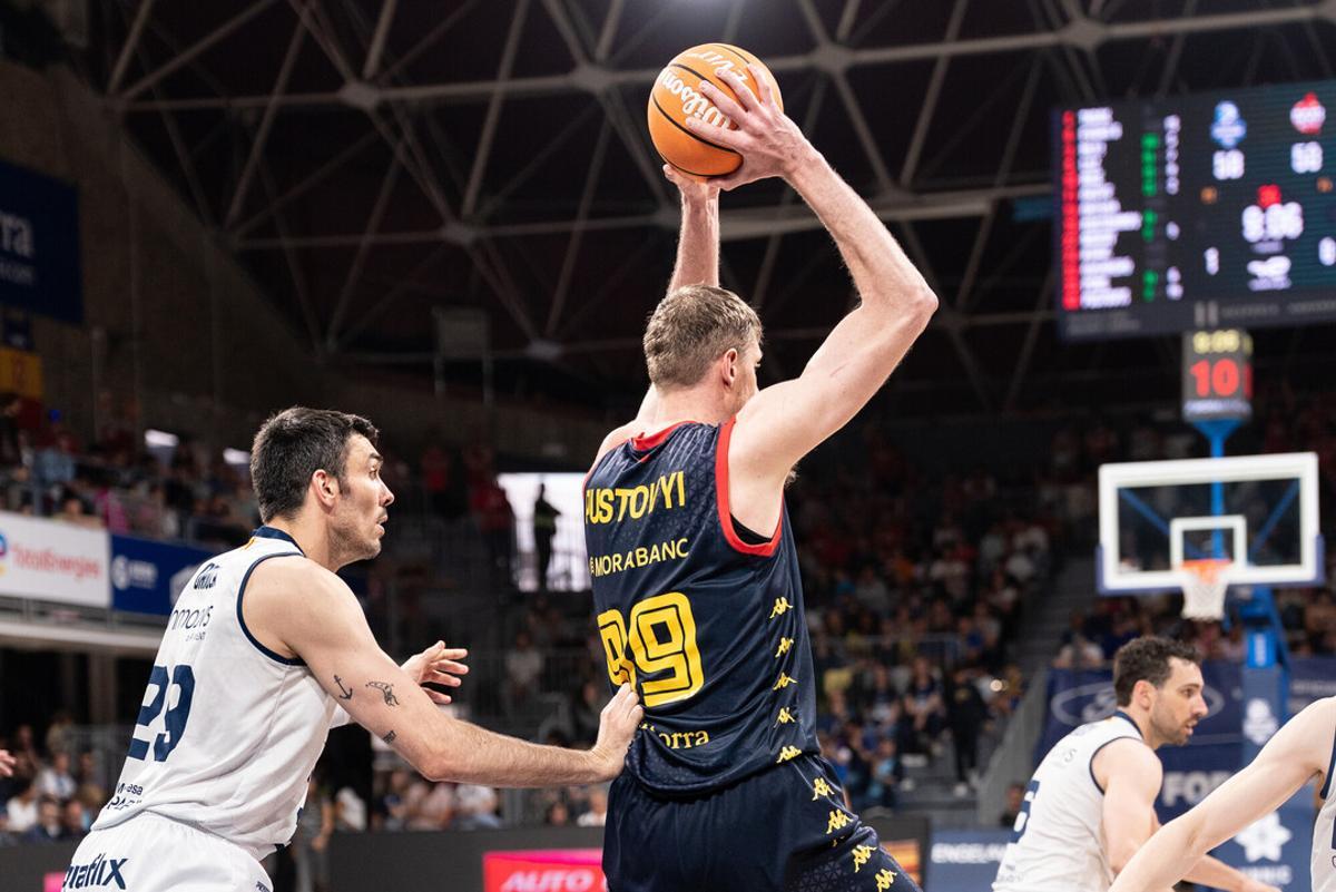 Totes les fotos del MoraBanc Andorra-Baxi Manresa