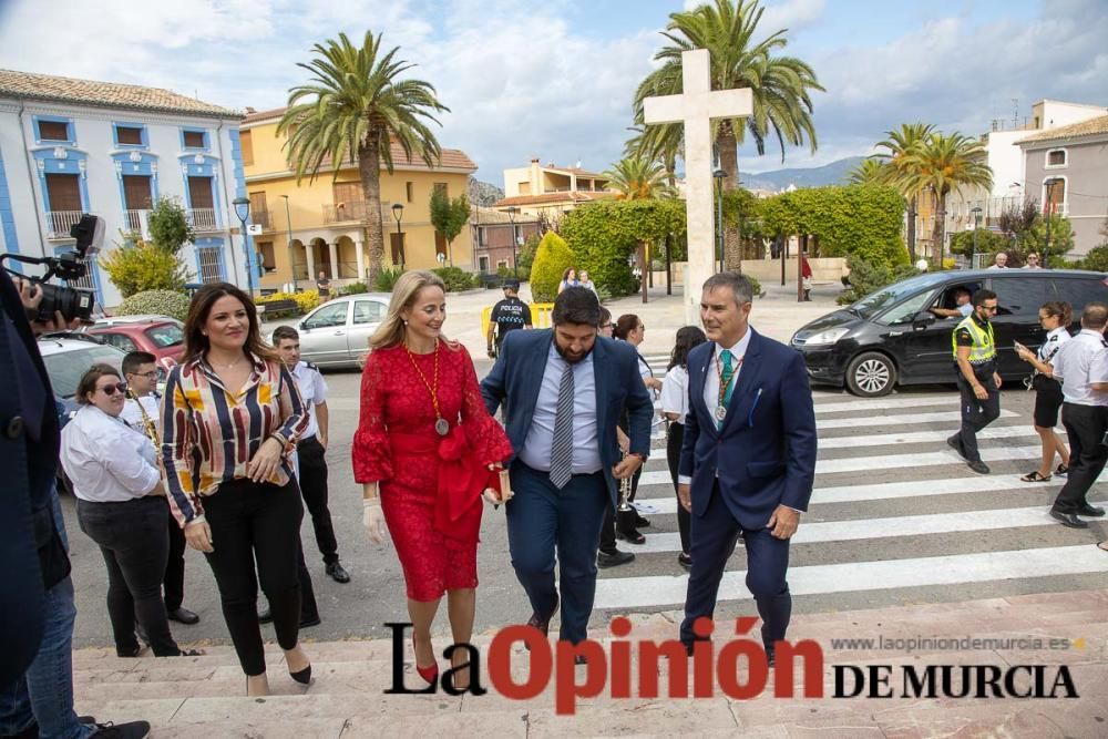 Fiestas de Cehegín (día de la patrona)