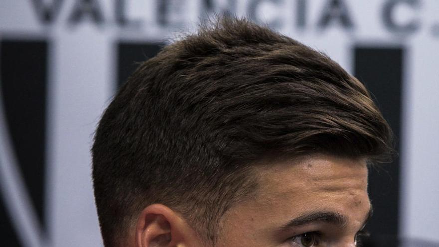 Santi Mina. // EFE