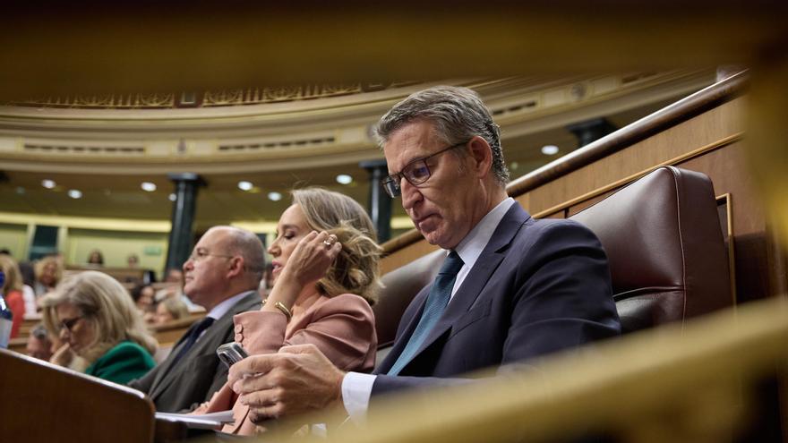 El PP mantuvo una discusión jurídica durante varios días sobre la norma legal que rebaja las penas a etarras
