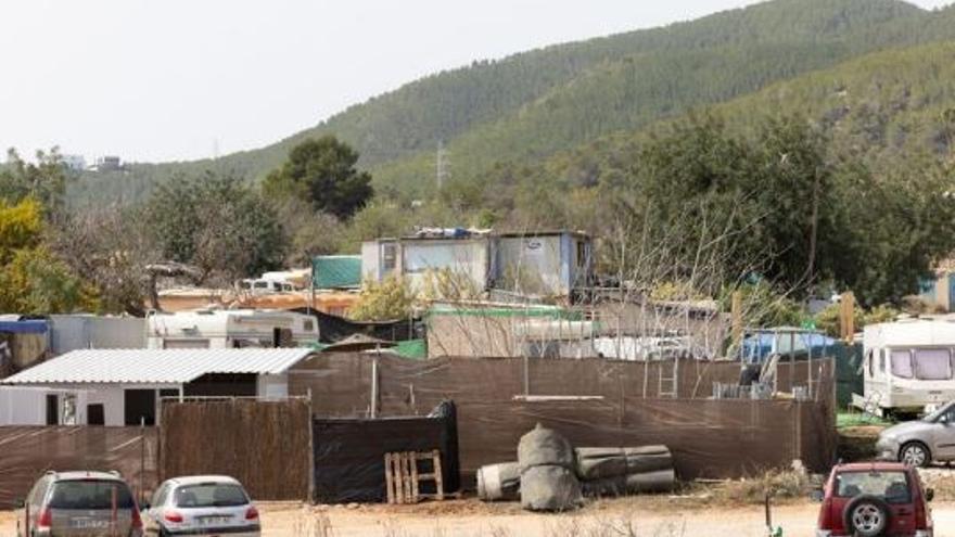 La endiablada herencia de los seis hermanos del camping ilegal de Can Rova de Ibiza