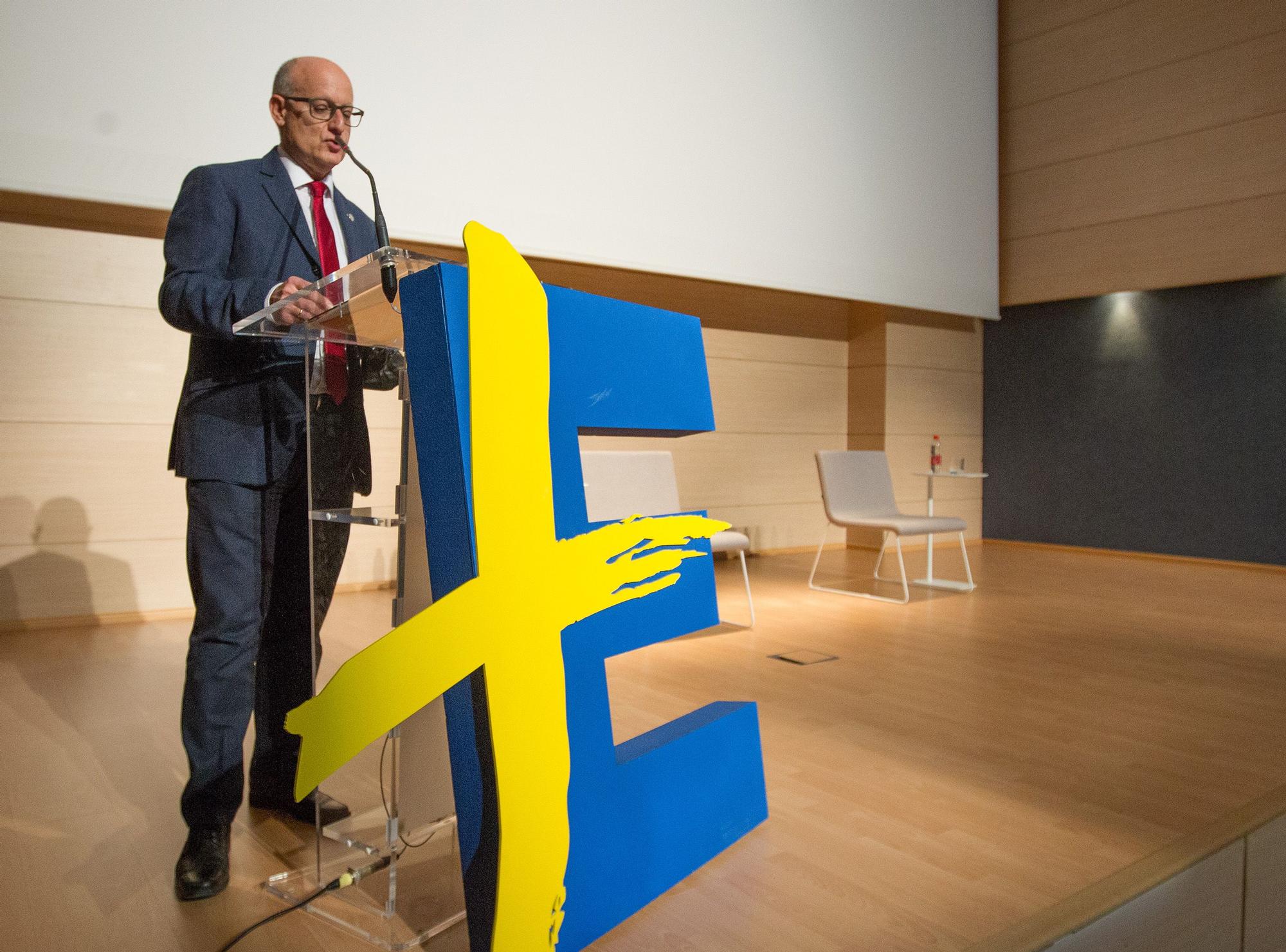 Joan Calabuig en el Foro +Europa: «El turismo y los sectores tradicionales tendrán el apoyo de los fondos europeos»