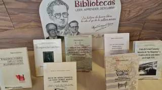 La Biblioteca de Guía dedica una sección a los libros del cronista Pedro González-Sosa