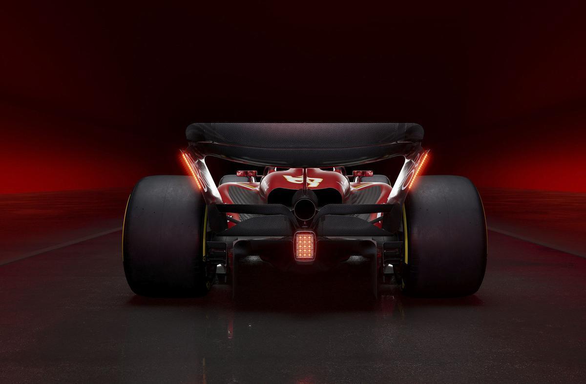 Fórmula 1: así es el nuevo Ferrari de Sainz y Leclerc