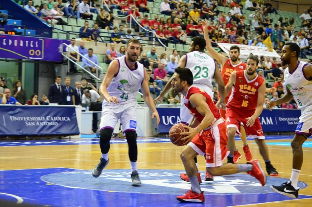 Baloncesto: UCAM Murcia - Unicaja Málaga