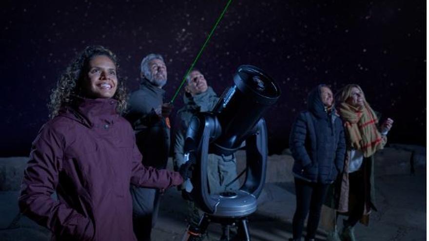 El volcán del Teide es uno de los mejores lugares para observar las estrellas en el cielo.