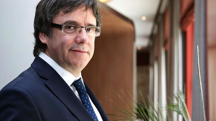 Puigdemont diu que «la principal mentida de l&#039;estat» ha sigut derrotada