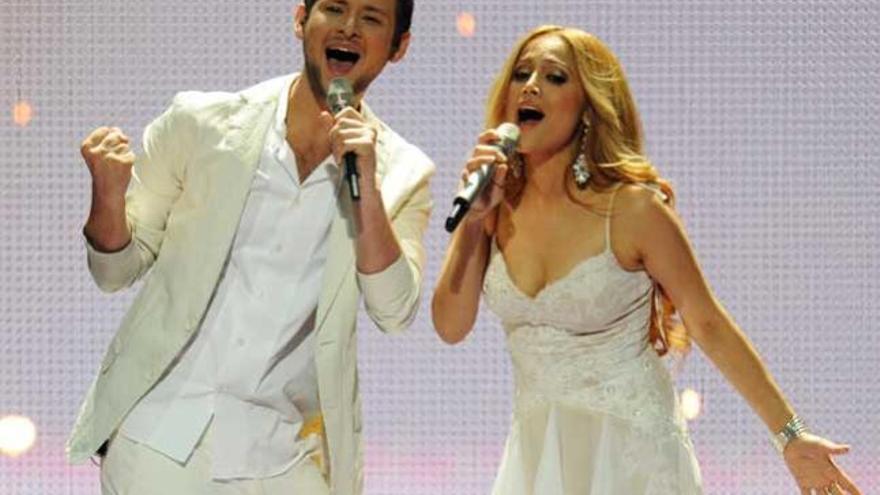 Azerbaiyán gana Eurovisión y a Lucía...que le quiten lo &#039;bailao&#039;