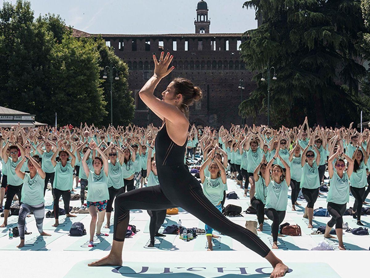 Los planes de la semana 40: Free Yoga by Oysho