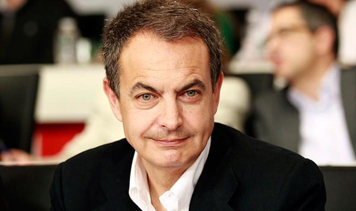 José Luis Rodríguez Zapatero, expresidente del Gobierno. 