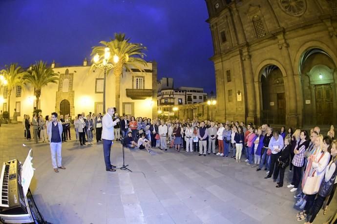 Paseo torres, espadañas y campanas de Vegueta