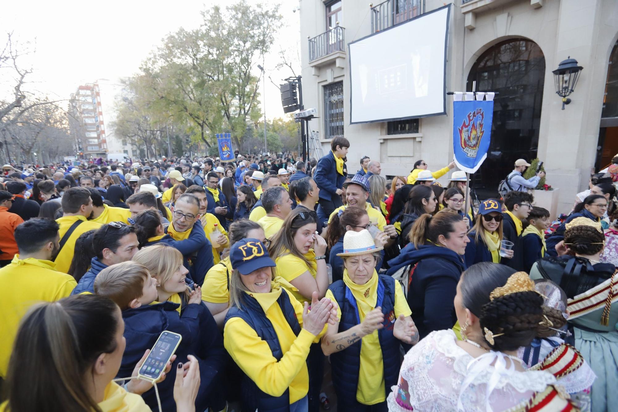 Así se han festejado los grandes premios en las Fallas de Xàtiva