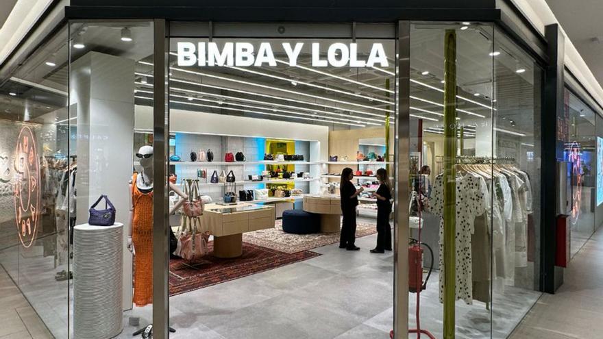 Bimba y Lola abre su segunda tienda f sica en el centro comercial