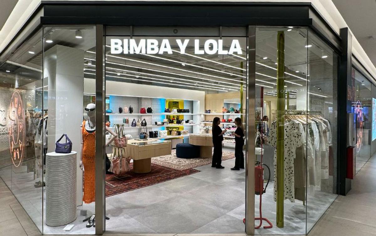 Bimba y Lola abre su segunda tienda f sica en el centro comercial