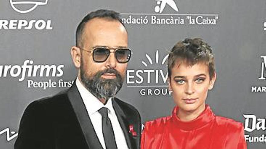 Risto y Laura Escanes, embarazados