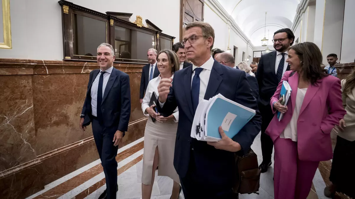 EN DIRECTE | Feijóo tanca el debat d'investidura retraient el "silenci" de Sánchez sobre l'amnistia: "Qui calla, atorga"