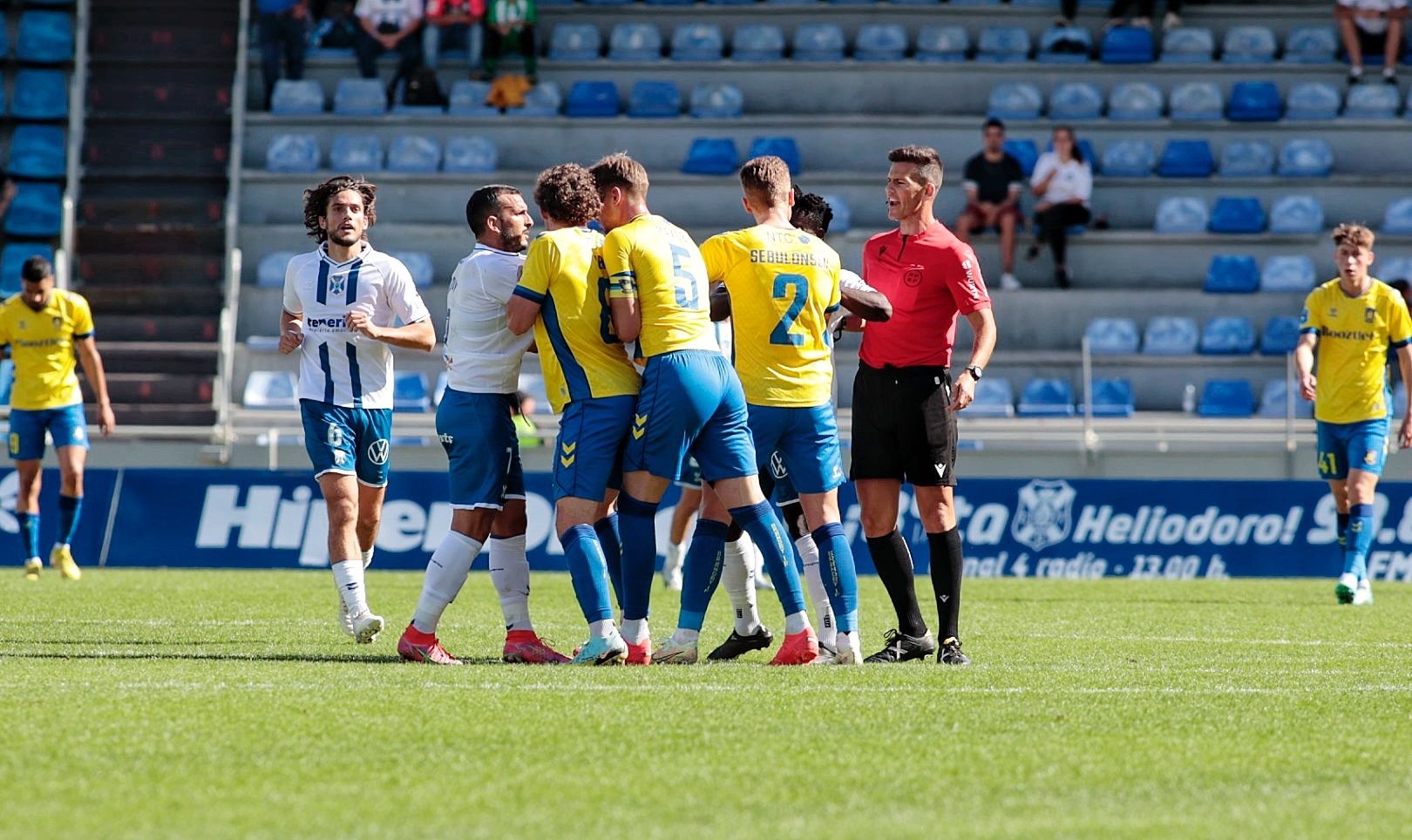 Centenario del CD Tenerife: partido frente al Brondby y fan zone