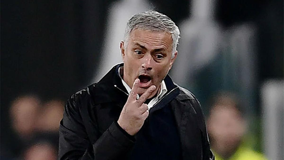 Mourinho la siguió liando en rueda de prensa