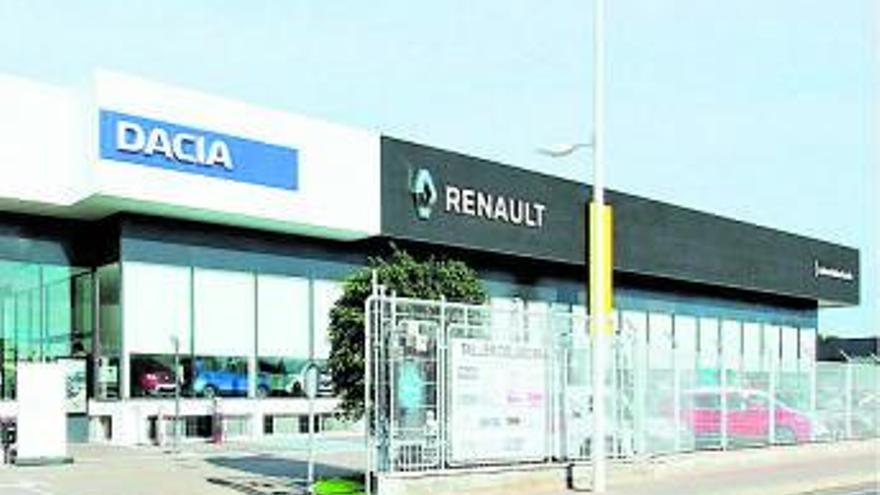 Automóviles Gomis vende al Grupo Japemasa sus concesionarios Renault
