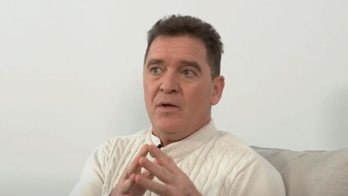Carlos Quílez durante la entrevista en Libertad Sin Deudas.