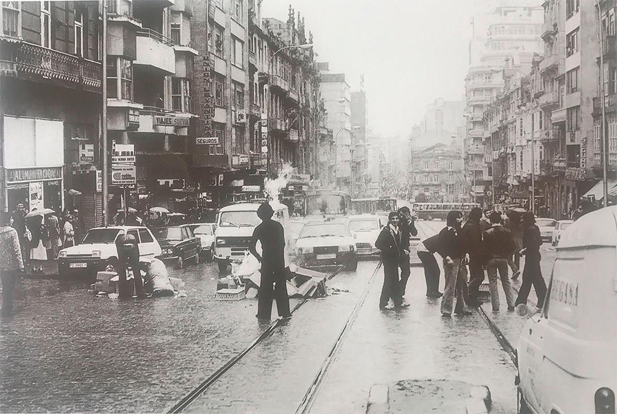 Del fletán al "¡Pases pro bus!": 12 manifestaciones históricas de Vigo