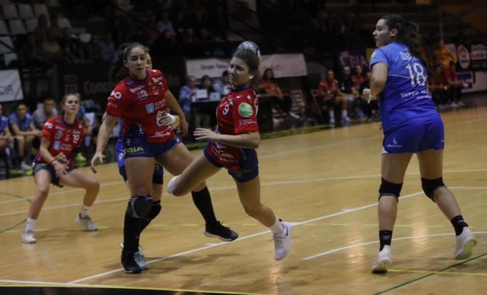 Balonmano femenino | El Porriño no puede con el Bera Bera