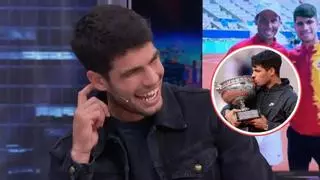 La revelación del Carlos Alcaraz más fiestero tras ganar el Roland Garros, en 'El Hormiguero': "Pensaba en pegarme una como Dios manda"