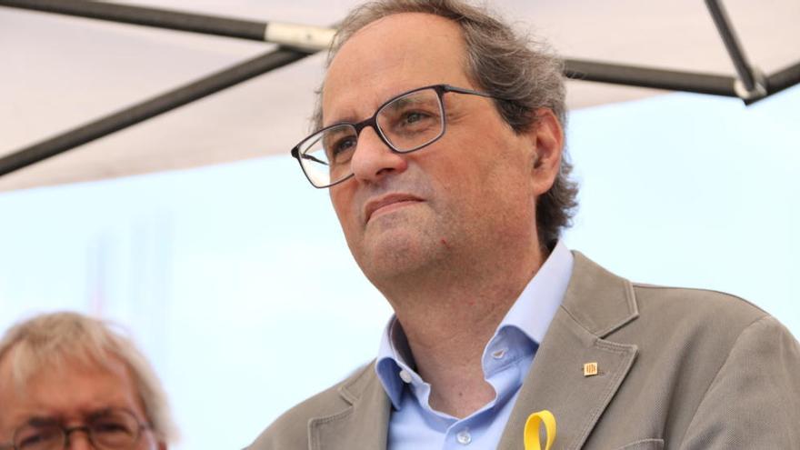 Torra sobre la presència del Rei a l&#039;acte del 17-A: «No l&#039;hem convidat»