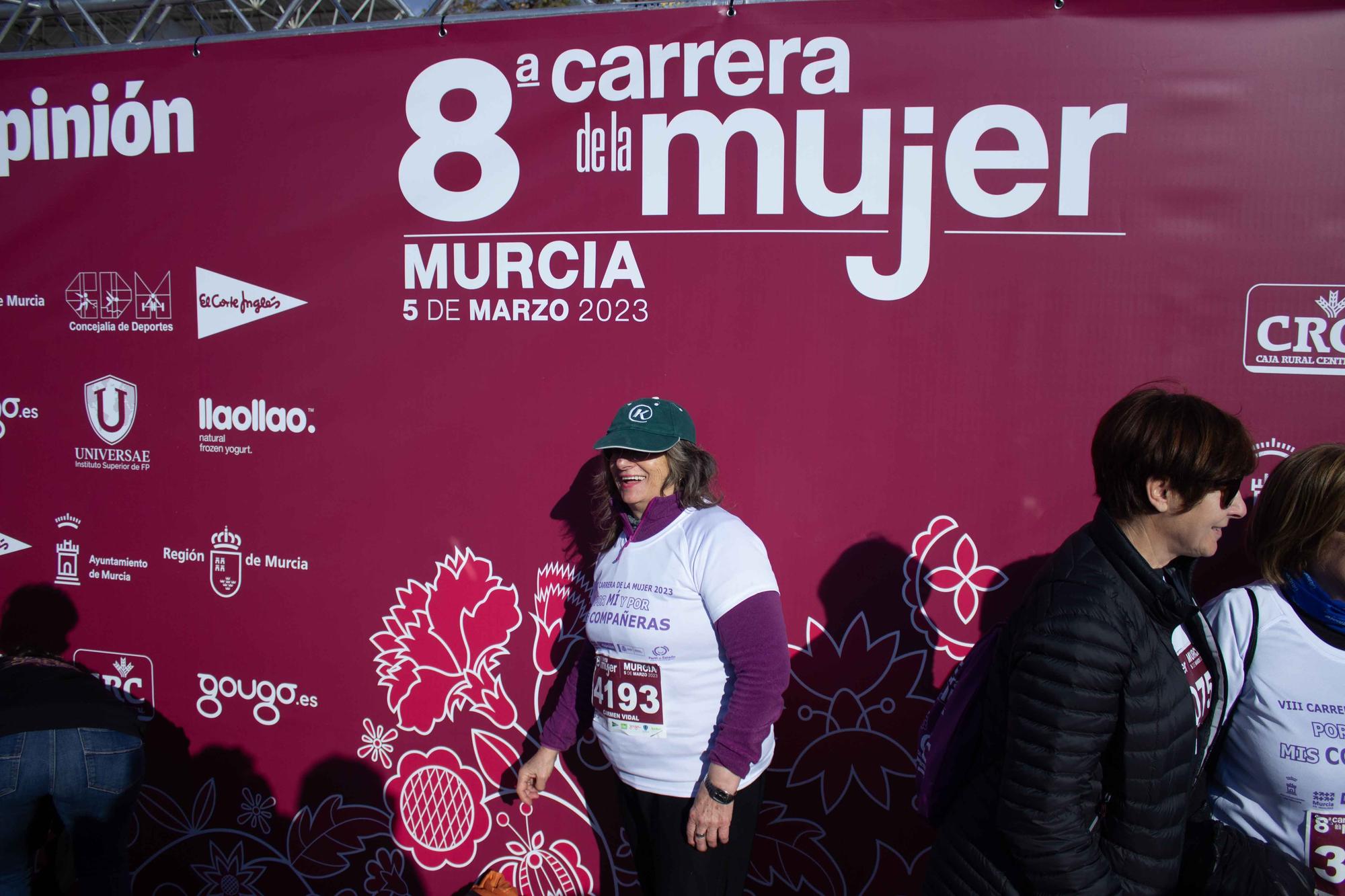 Carrera de la Mujer Murcia: Photocall (1)