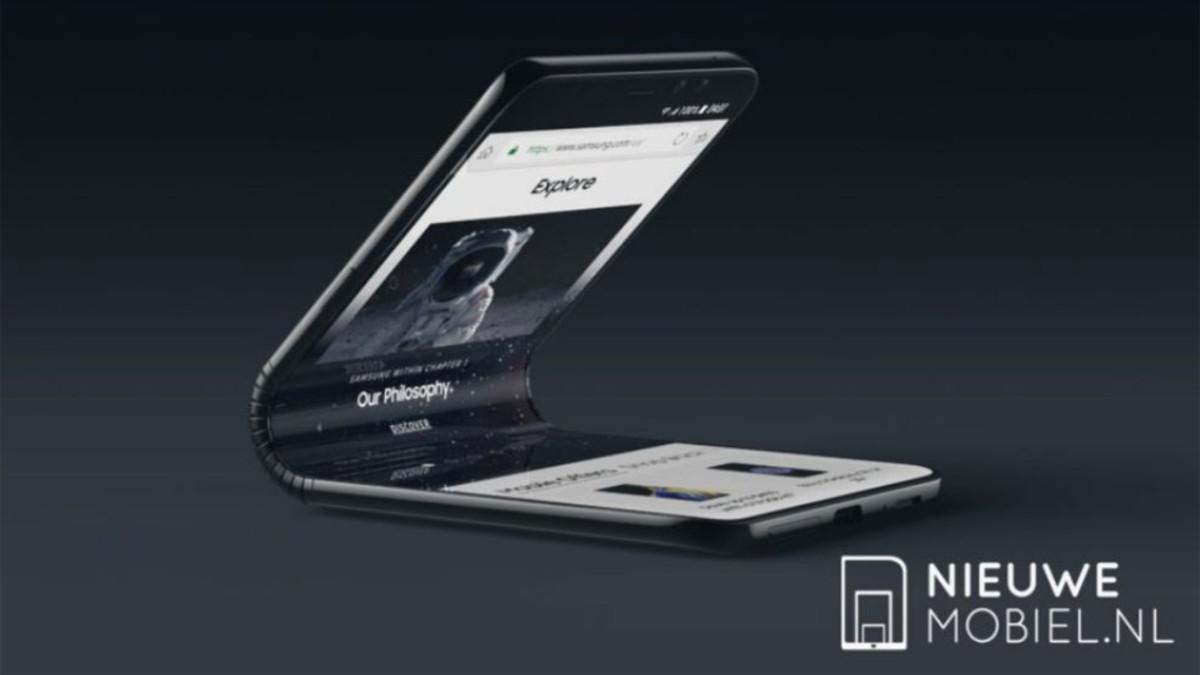 El teléfono plegable de Samsung está más cerca de lo esperado