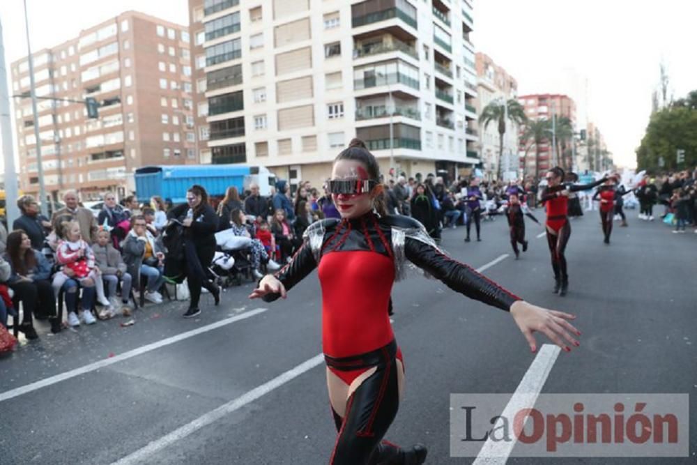 Gran desfile de Carnaval en Cartagena (I)