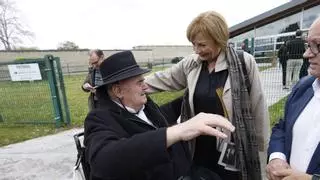 Oviedo despide a Eloína Fernández, la esposa del exalcalde de Oviedo Antonio Masip, «una mujer culta y comprometida»