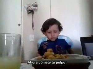 Luiz Antonio explica per què no vol menjar animals