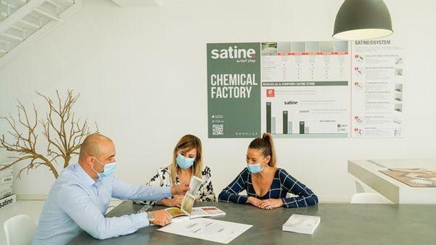 Satine, especialista en soluciones a la carta para proyectos de interiorismo