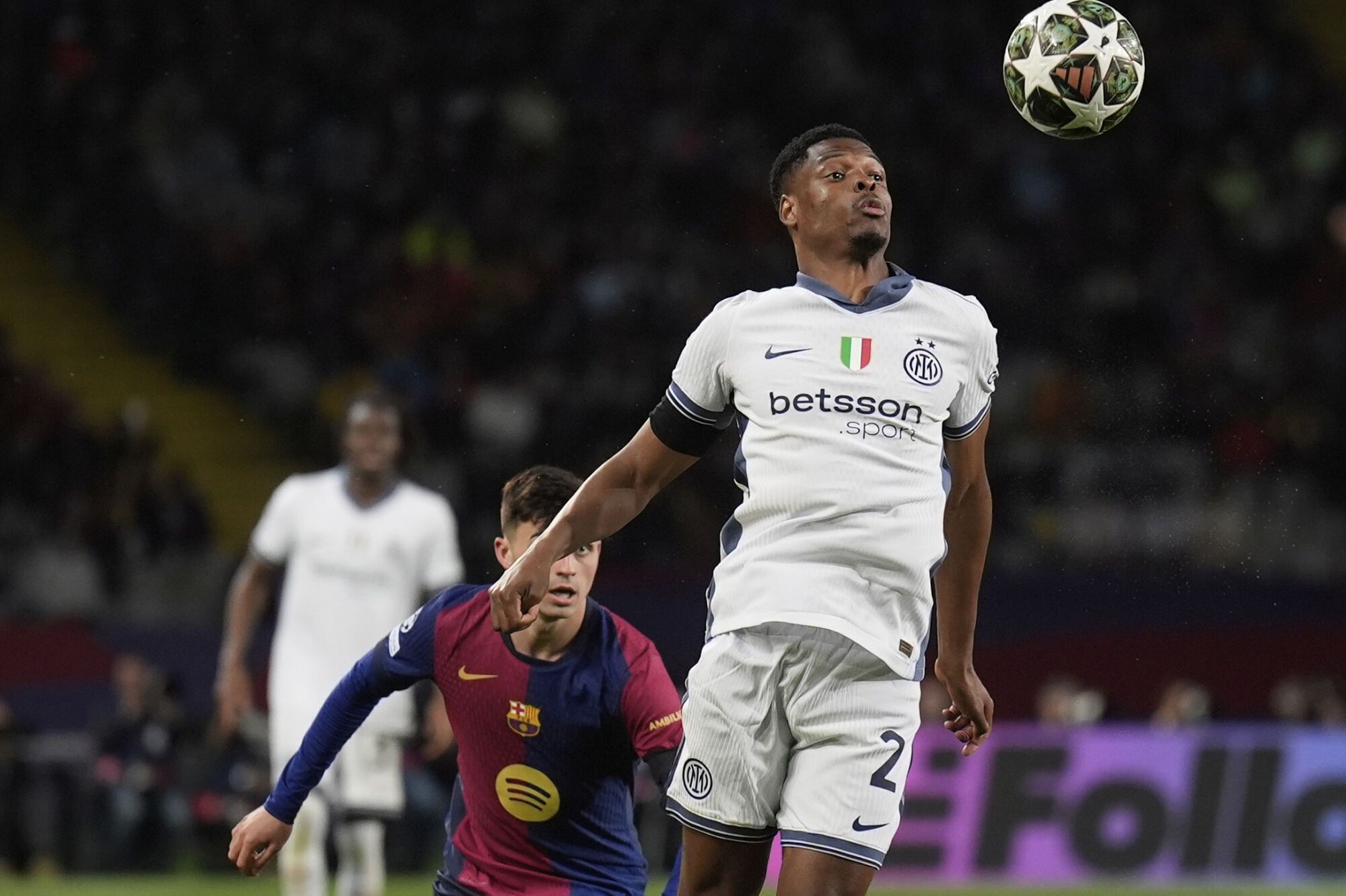 Barcelona - Inter de Milán.