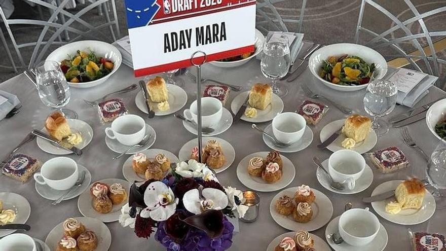 Aday Mara: El Orgullo Zaragozano que Aspira a la NBA