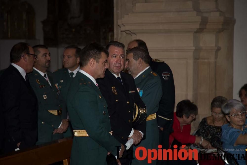 Día de la Guardia Civil en Caravaca