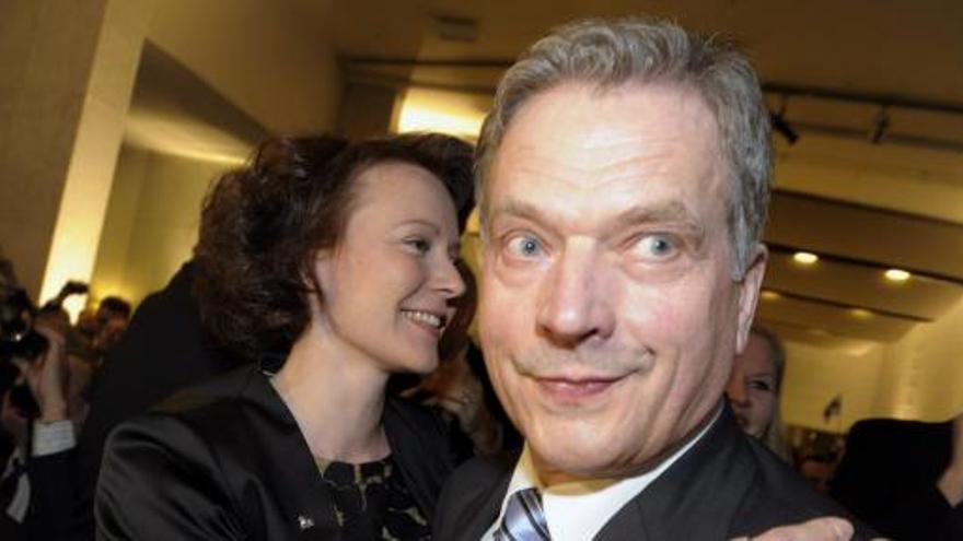 Sauli Niinistö es el ganador de la segunda vuelta de las elecciones presidenciales en Finlandia.