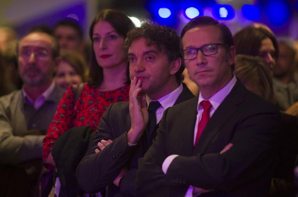 Pablo Mazo, Francesc Colomer, Cristina Guijeño, Pedro Muelas.