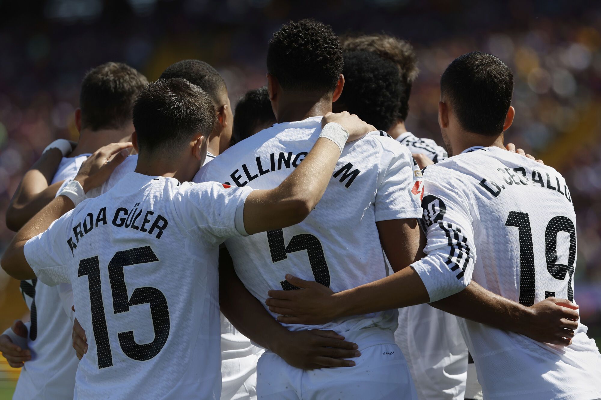 El Clásico de LaLiga EA Sports: Barcelona - Real Madrid.