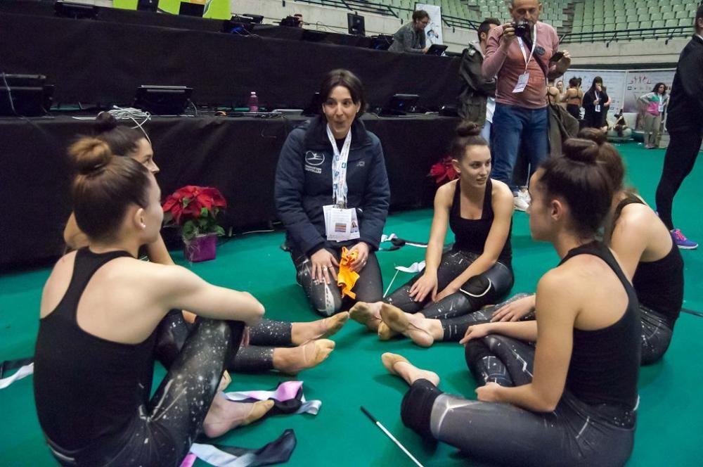 Arranca el Campeonato de España de Gimnasia Rítmic