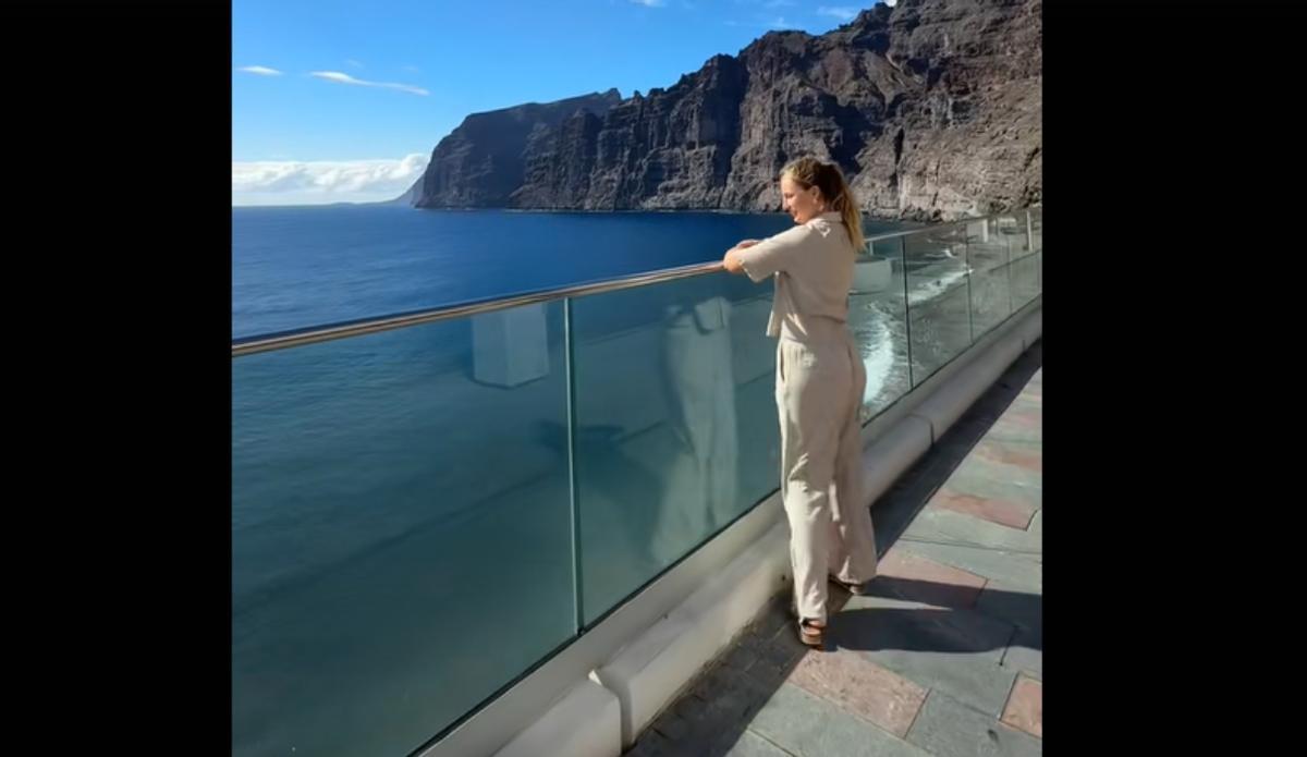 Mirador de la calle Las Adelfas.