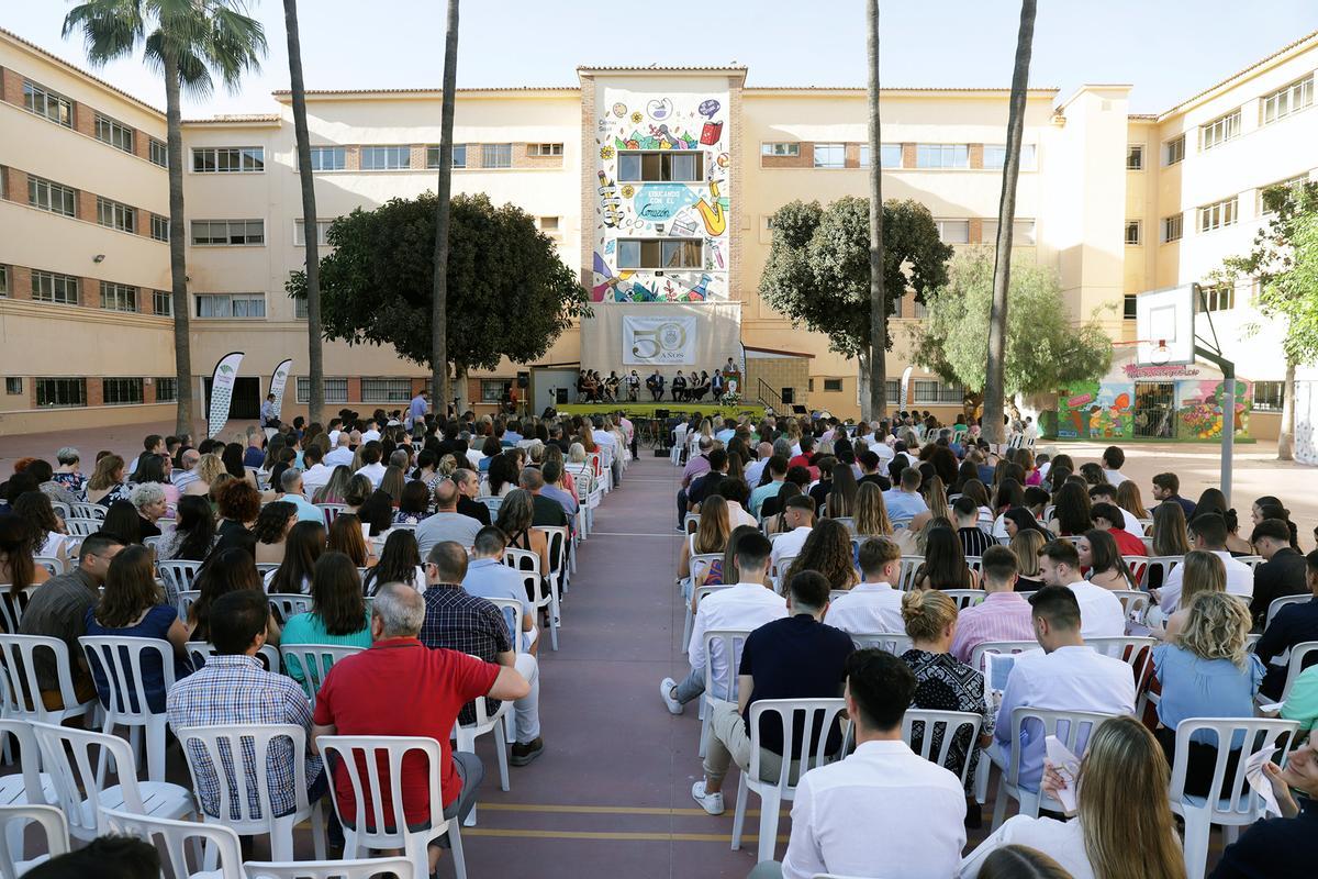 Mucha asistencia a la celebración del aniversario del Rosario Moreno.