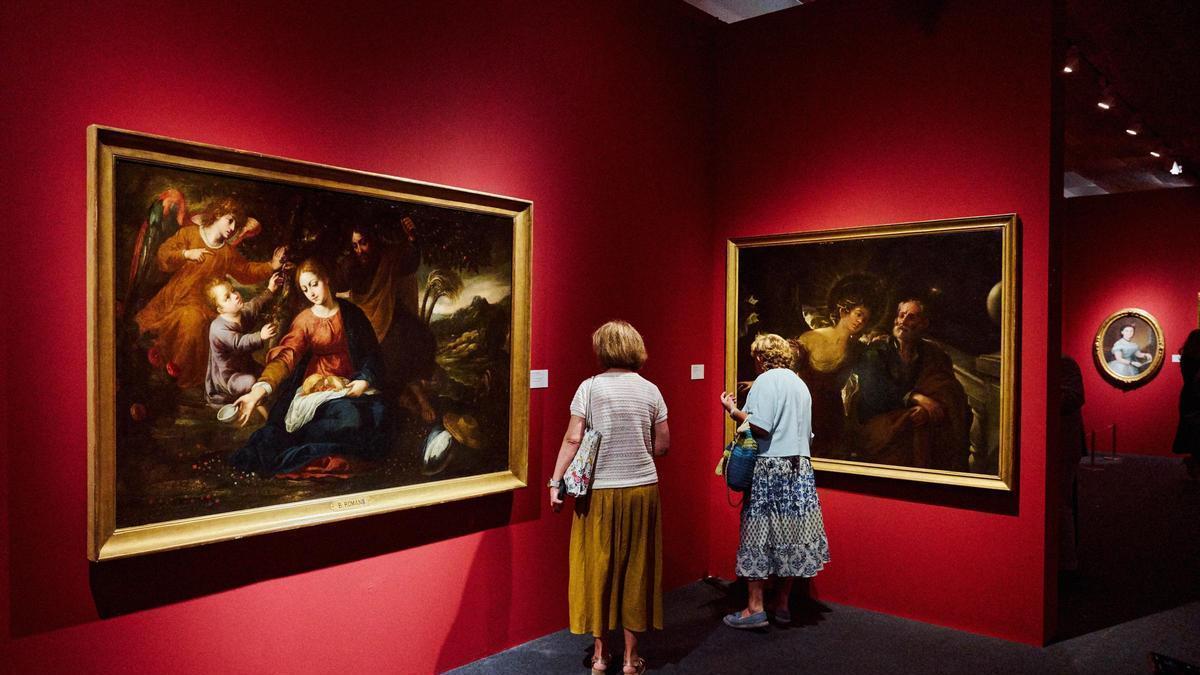 La exposición se podrá visitar hasta el 23 de septiembre.
